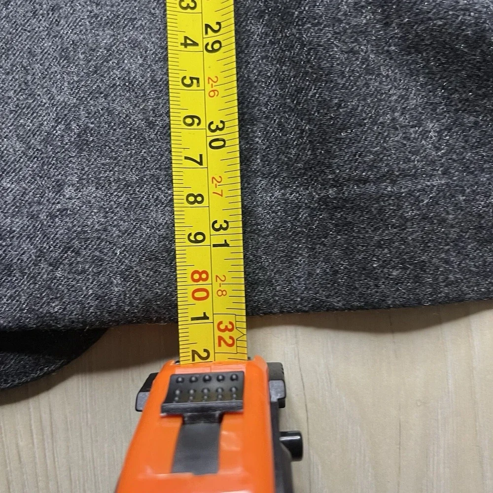 Christian Dior Monsieur Wool Flannel Sports Coat  2 Button Blazer Gray Mens 42R